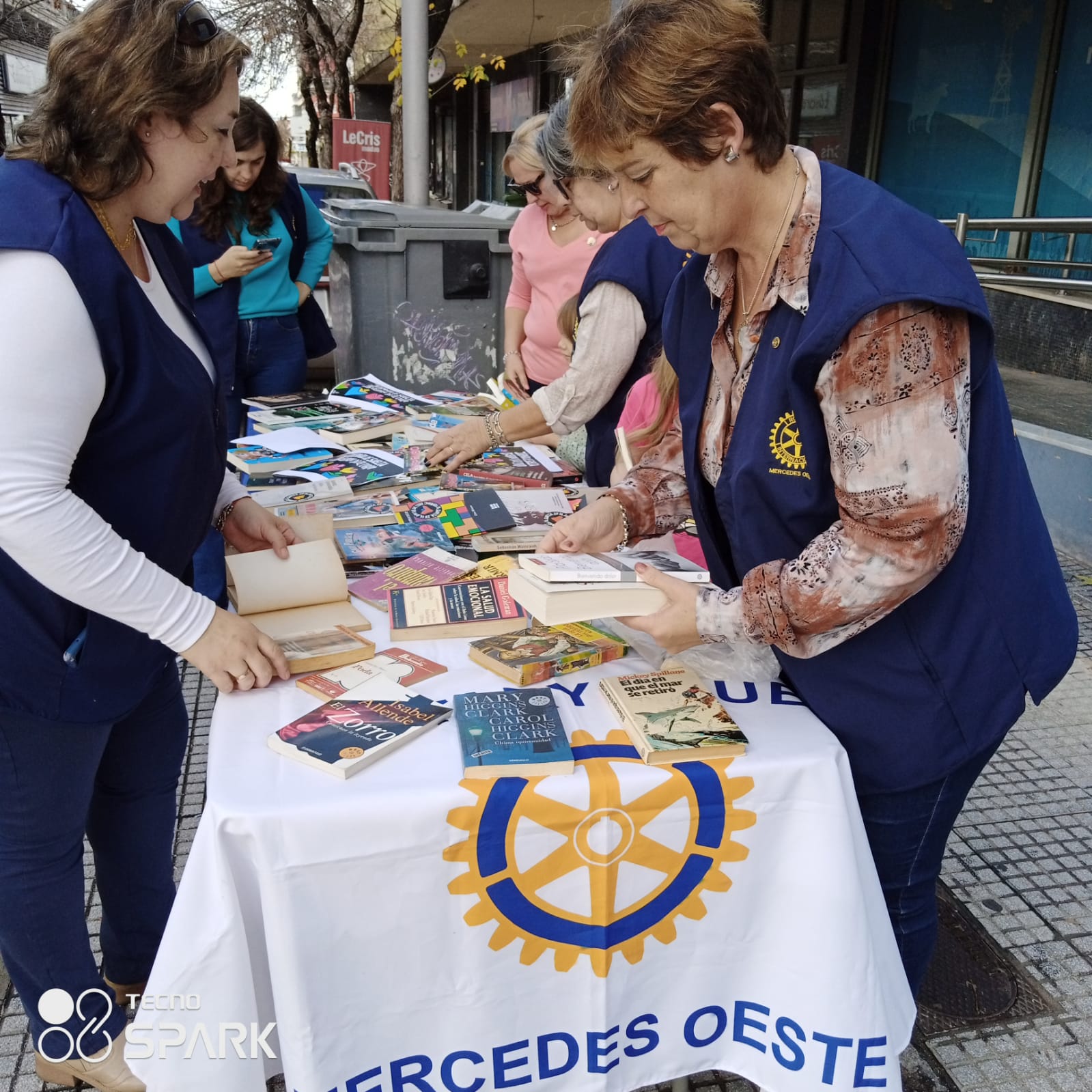 Biblioteca Circulante y suelta de libros